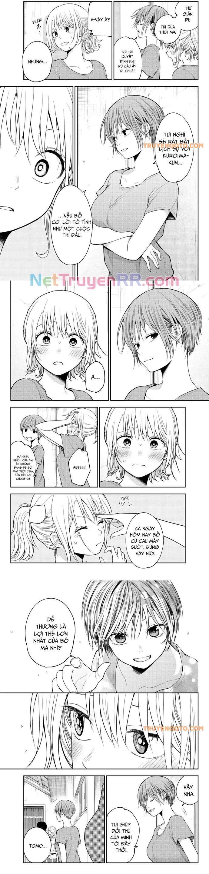 Kuroiwa Medaka Ni Watashi No Kawaii Ga Tsuujinai Chapter 167 - Trang 2