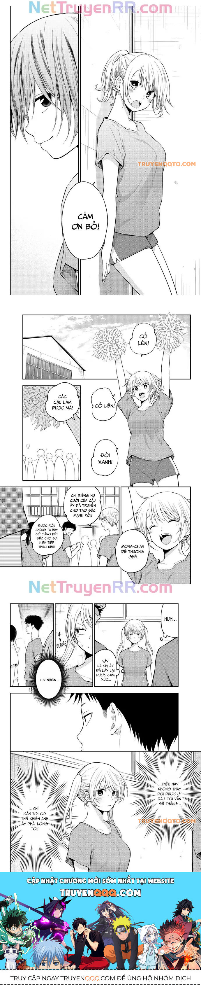 Kuroiwa Medaka Ni Watashi No Kawaii Ga Tsuujinai Chapter 167 - Trang 2