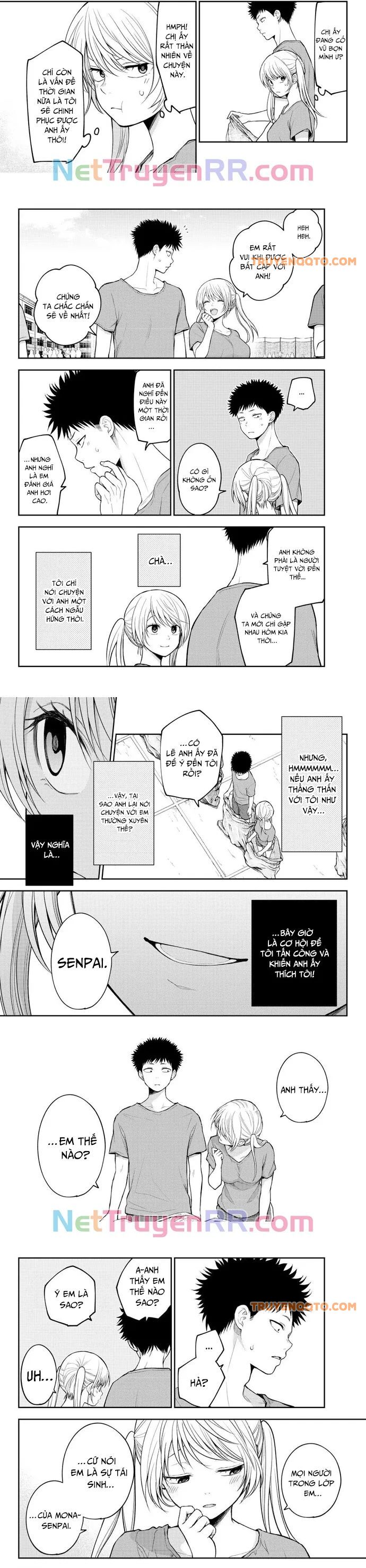 Kuroiwa Medaka Ni Watashi No Kawaii Ga Tsuujinai Chapter 168 - Trang 2