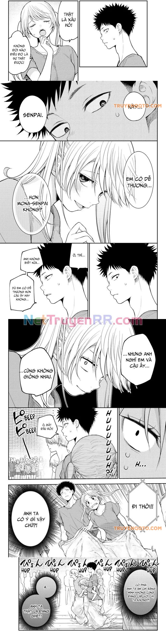 Kuroiwa Medaka Ni Watashi No Kawaii Ga Tsuujinai Chapter 168 - Trang 2