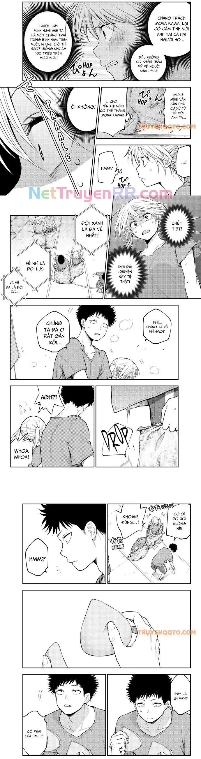 Kuroiwa Medaka Ni Watashi No Kawaii Ga Tsuujinai Chapter 168 - Trang 2