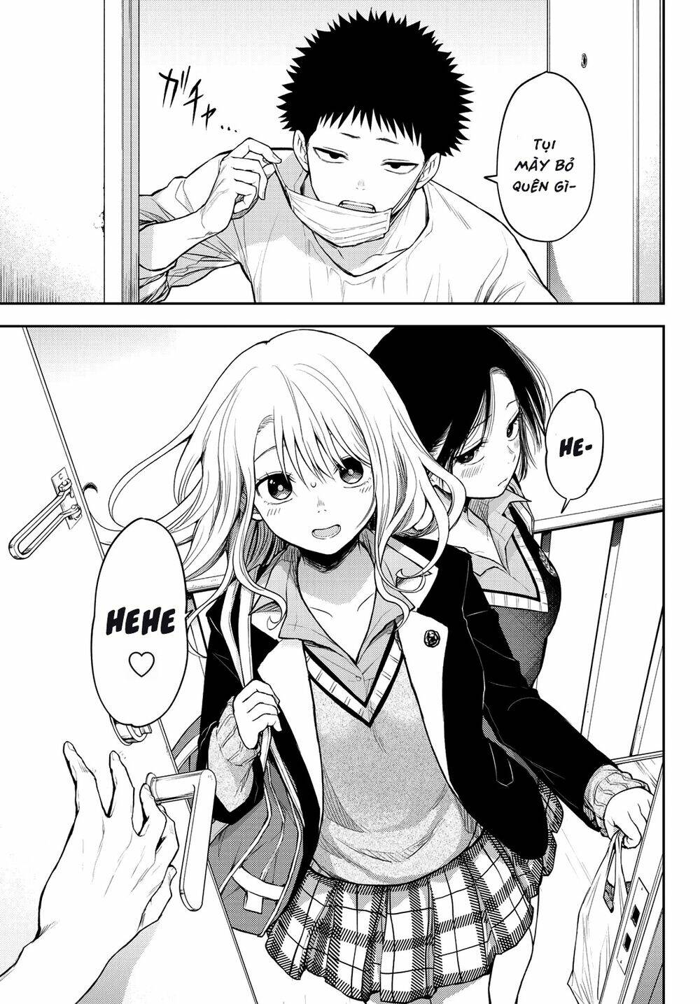 Kuroiwa Medaka Ni Watashi No Kawaii Ga Tsuujinai Chapter 19 - Trang 2