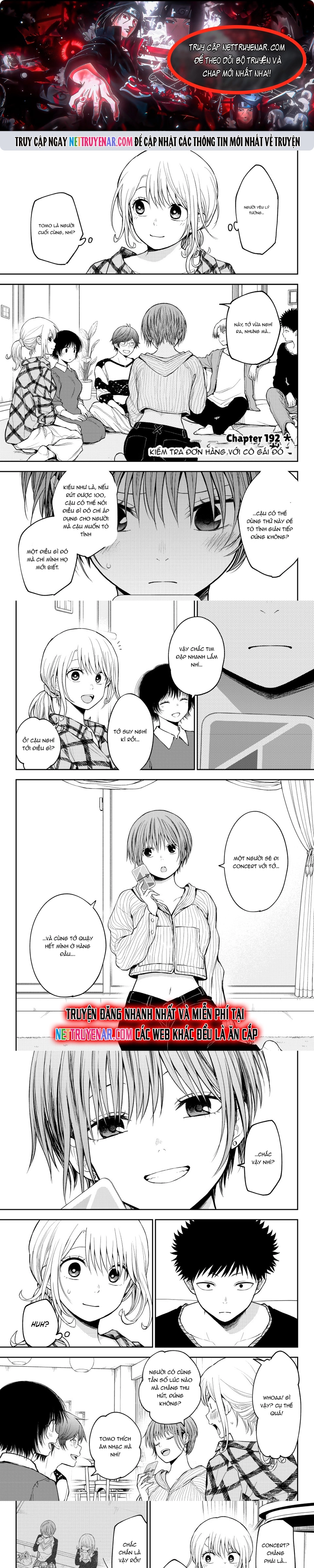 Kuroiwa Medaka Ni Watashi No Kawaii Ga Tsuujinai Chapter 192 - Trang 2