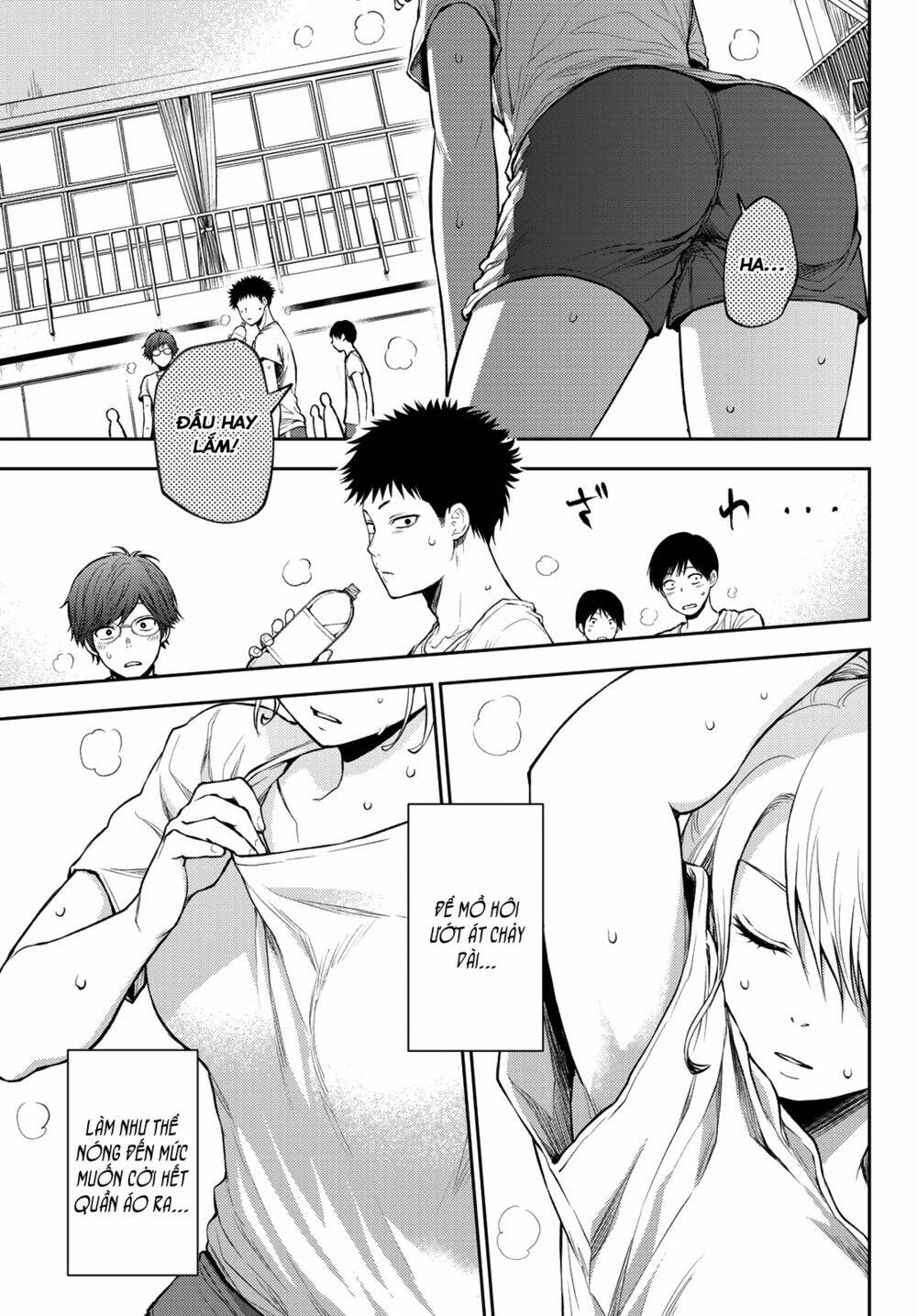 Kuroiwa Medaka Ni Watashi No Kawaii Ga Tsuujinai Chapter 2 - Trang 2