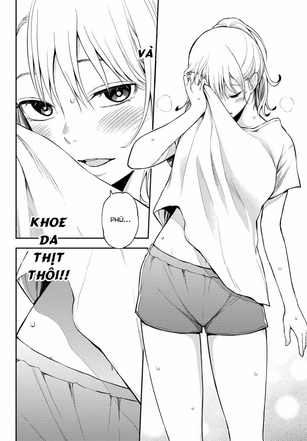 Kuroiwa Medaka Ni Watashi No Kawaii Ga Tsuujinai Chapter 2 - Trang 2