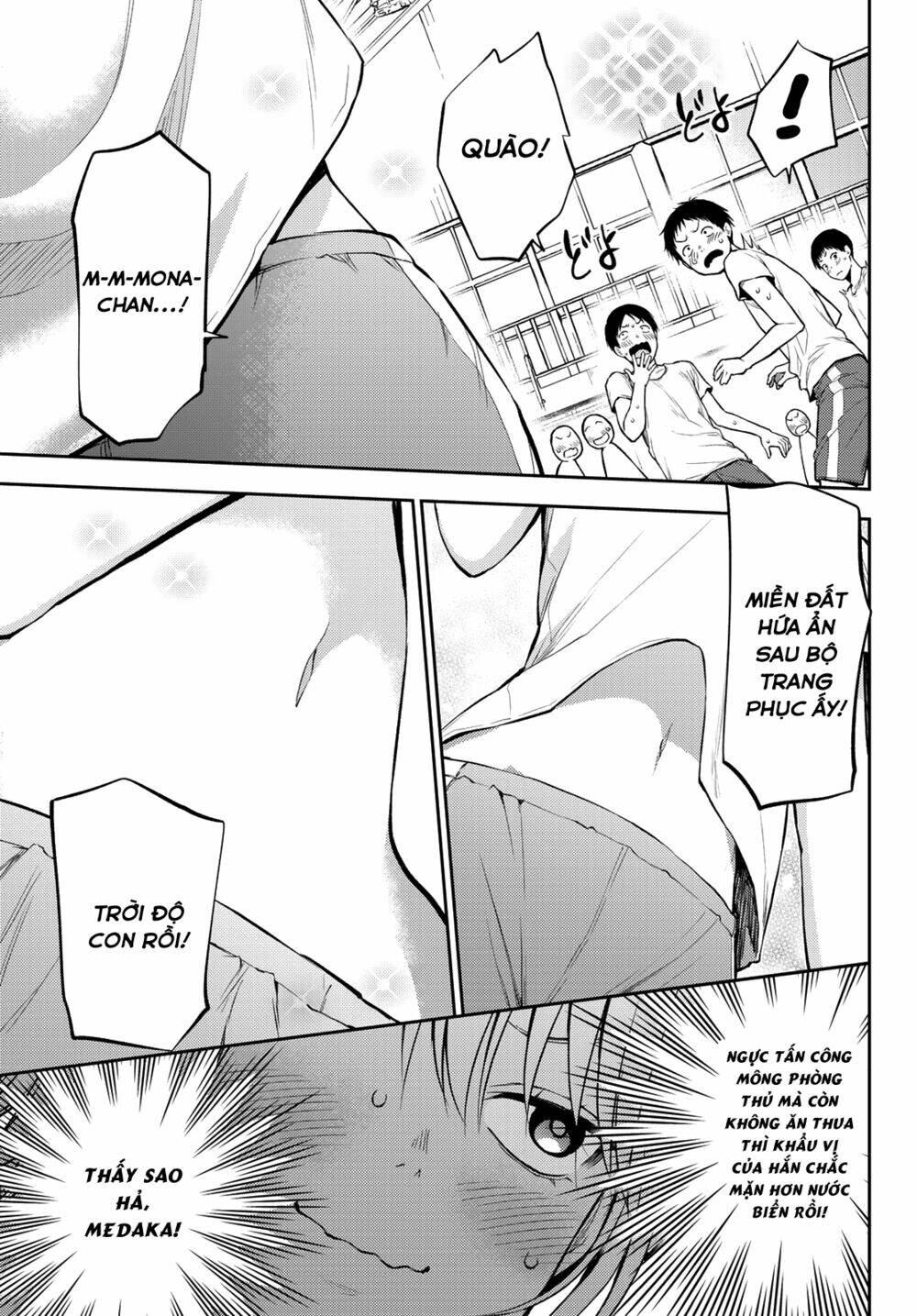 Kuroiwa Medaka Ni Watashi No Kawaii Ga Tsuujinai Chapter 2 - Trang 2