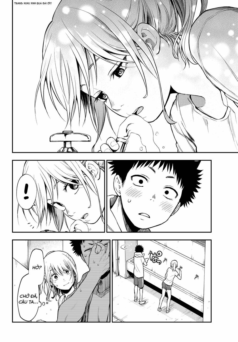 Kuroiwa Medaka Ni Watashi No Kawaii Ga Tsuujinai Chapter 2 - Trang 2