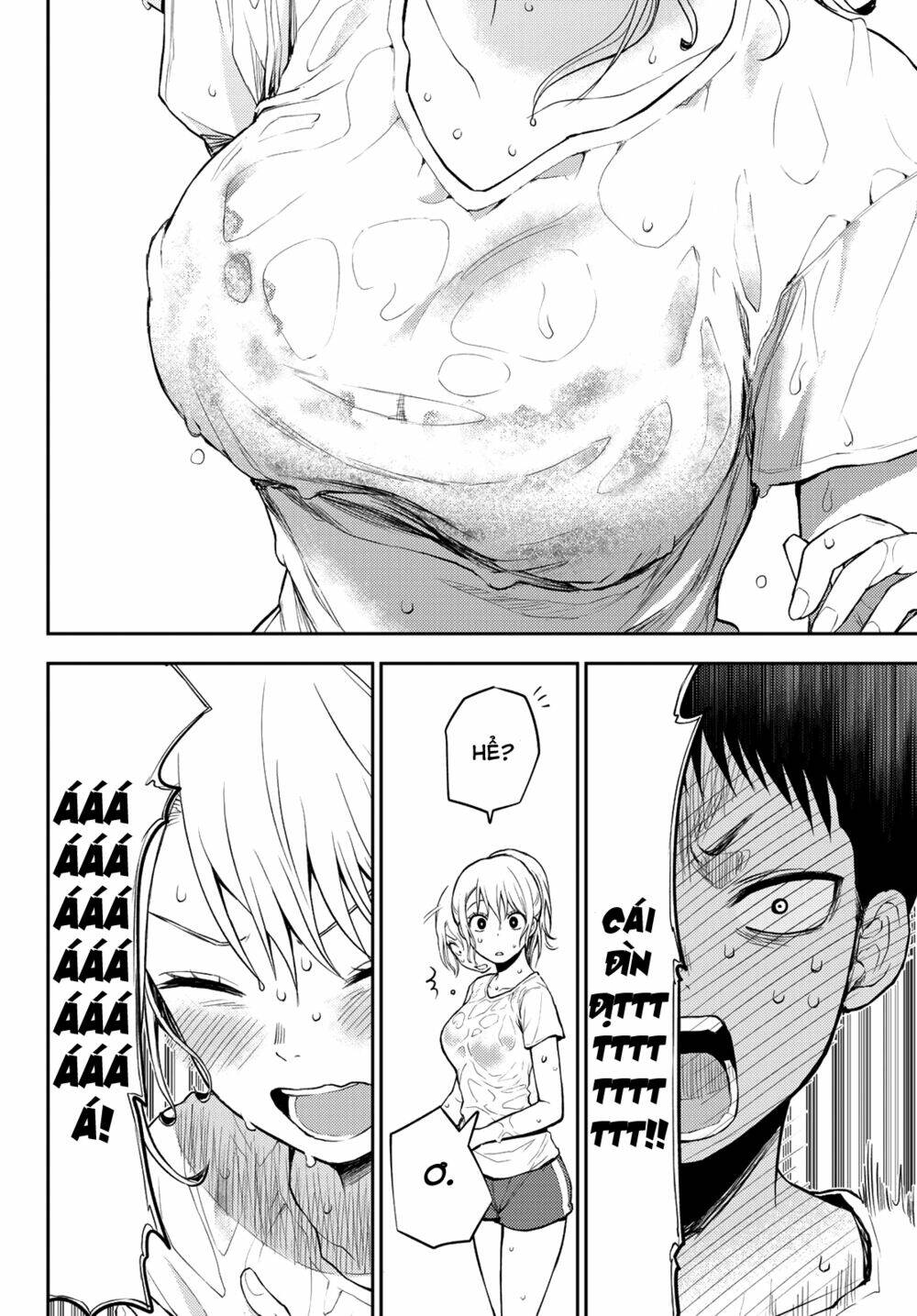 Kuroiwa Medaka Ni Watashi No Kawaii Ga Tsuujinai Chapter 2 - Trang 2