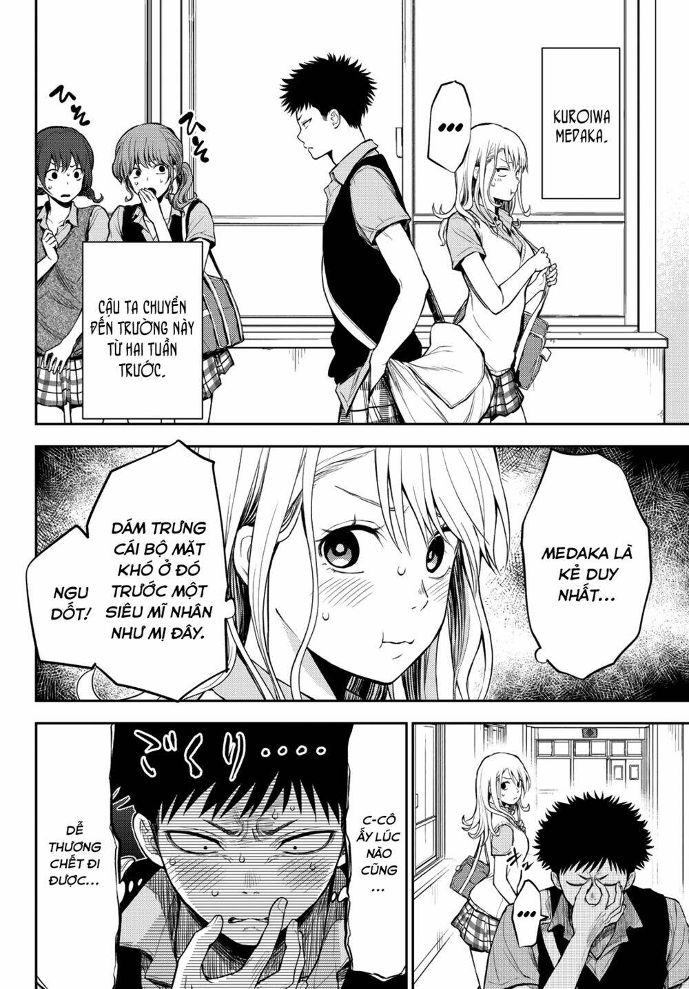Kuroiwa Medaka Ni Watashi No Kawaii Ga Tsuujinai Chapter 2 - Trang 2