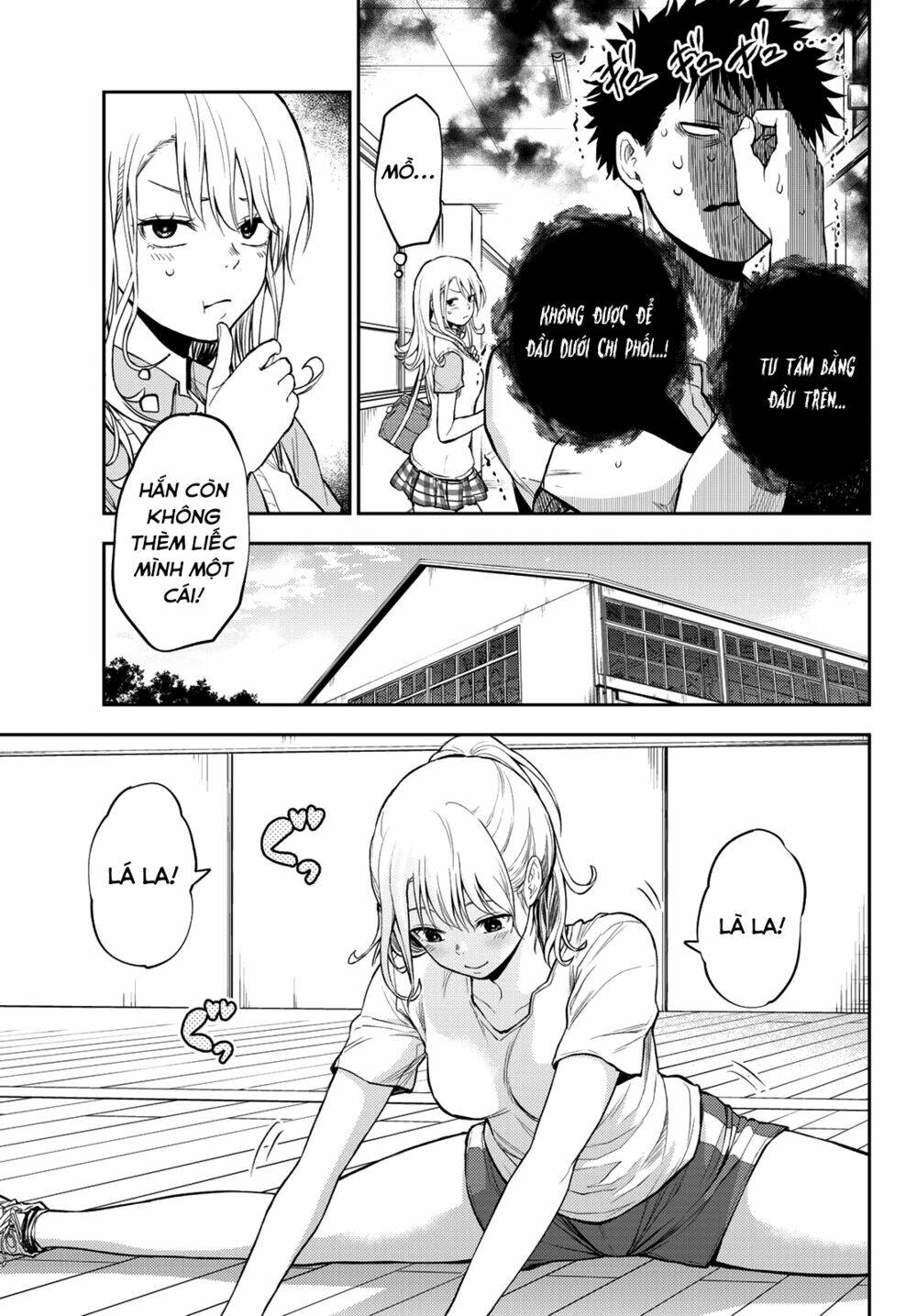 Kuroiwa Medaka Ni Watashi No Kawaii Ga Tsuujinai Chapter 2 - Trang 2