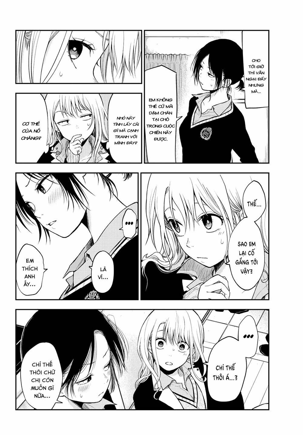 Kuroiwa Medaka Ni Watashi No Kawaii Ga Tsuujinai Chapter 20 - Trang 2