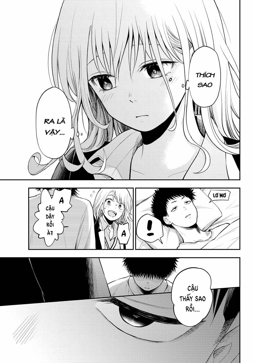 Kuroiwa Medaka Ni Watashi No Kawaii Ga Tsuujinai Chapter 20 - Trang 2