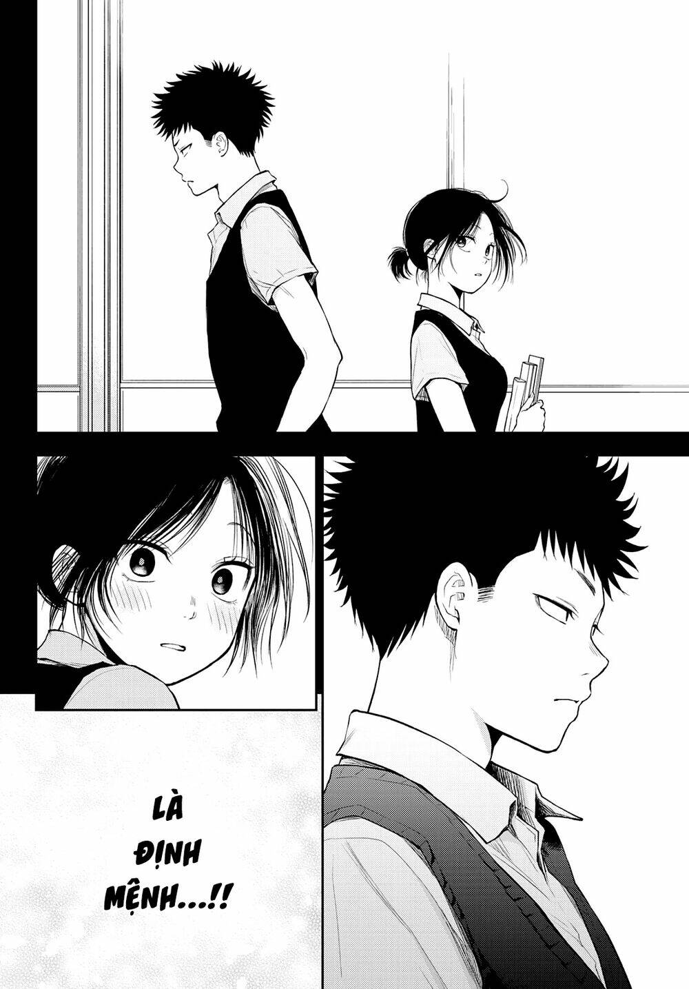 Kuroiwa Medaka Ni Watashi No Kawaii Ga Tsuujinai Chapter 21 - Trang 2