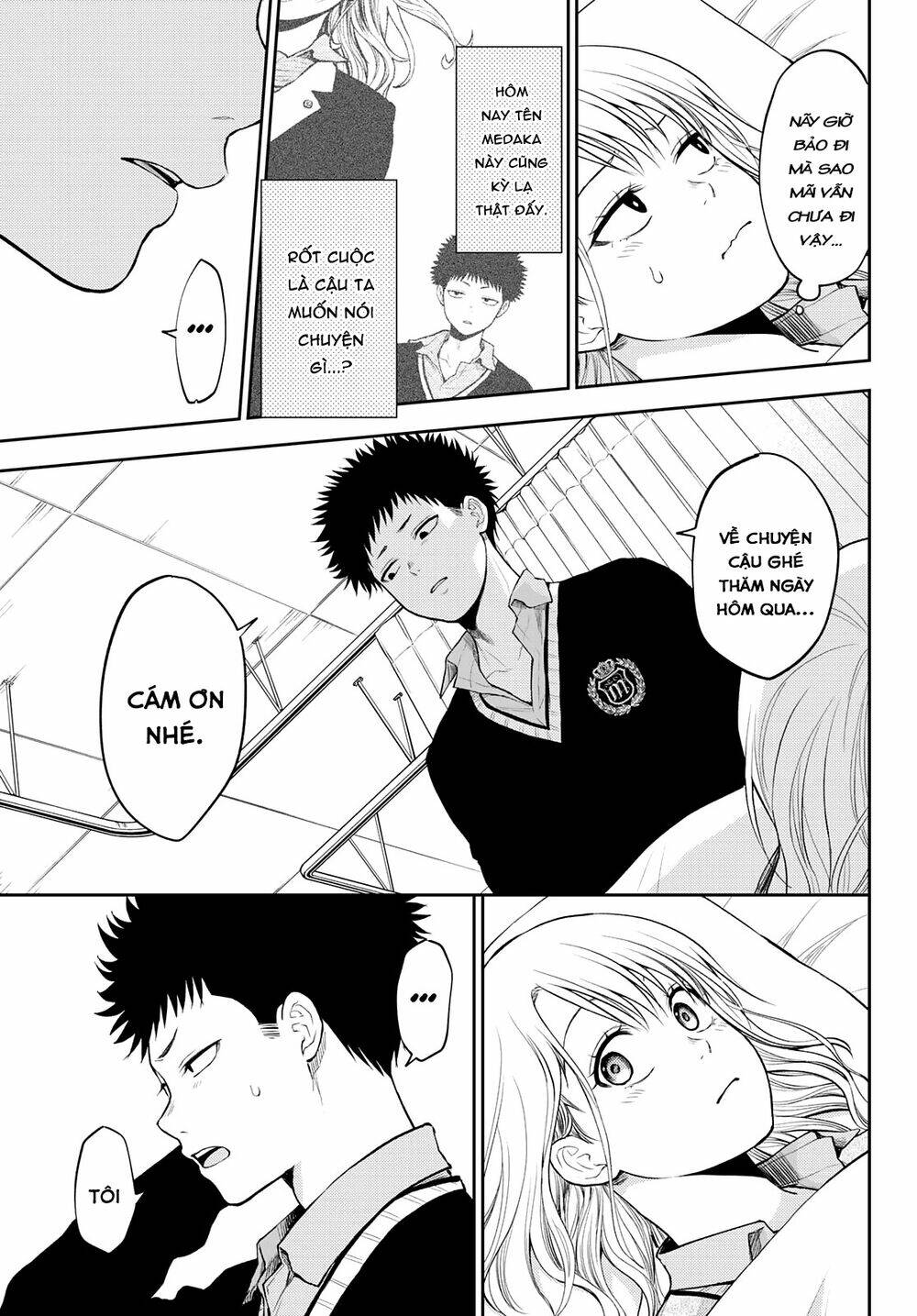 Kuroiwa Medaka Ni Watashi No Kawaii Ga Tsuujinai Chapter 22 - Trang 2