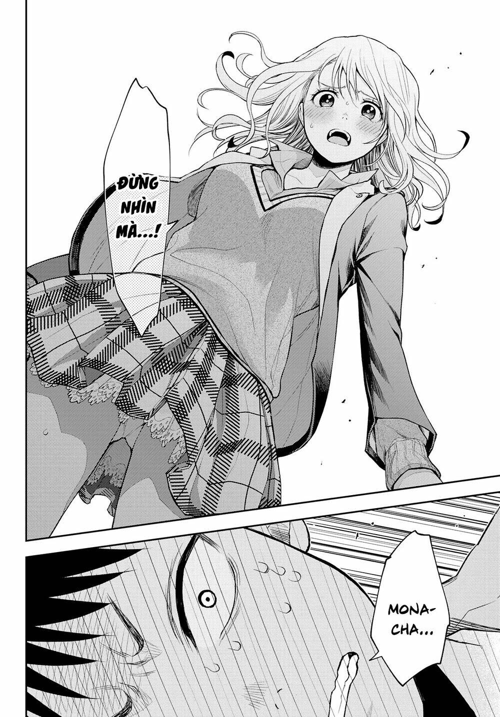 Kuroiwa Medaka Ni Watashi No Kawaii Ga Tsuujinai Chapter 23 - Trang 2