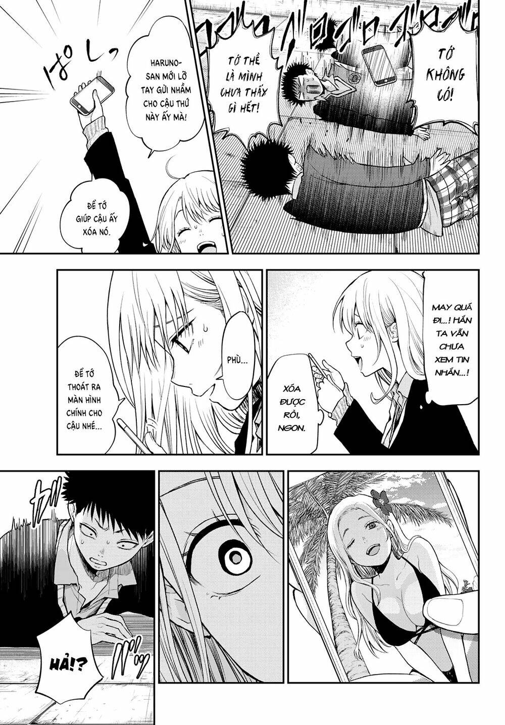 Kuroiwa Medaka Ni Watashi No Kawaii Ga Tsuujinai Chapter 23 - Trang 2