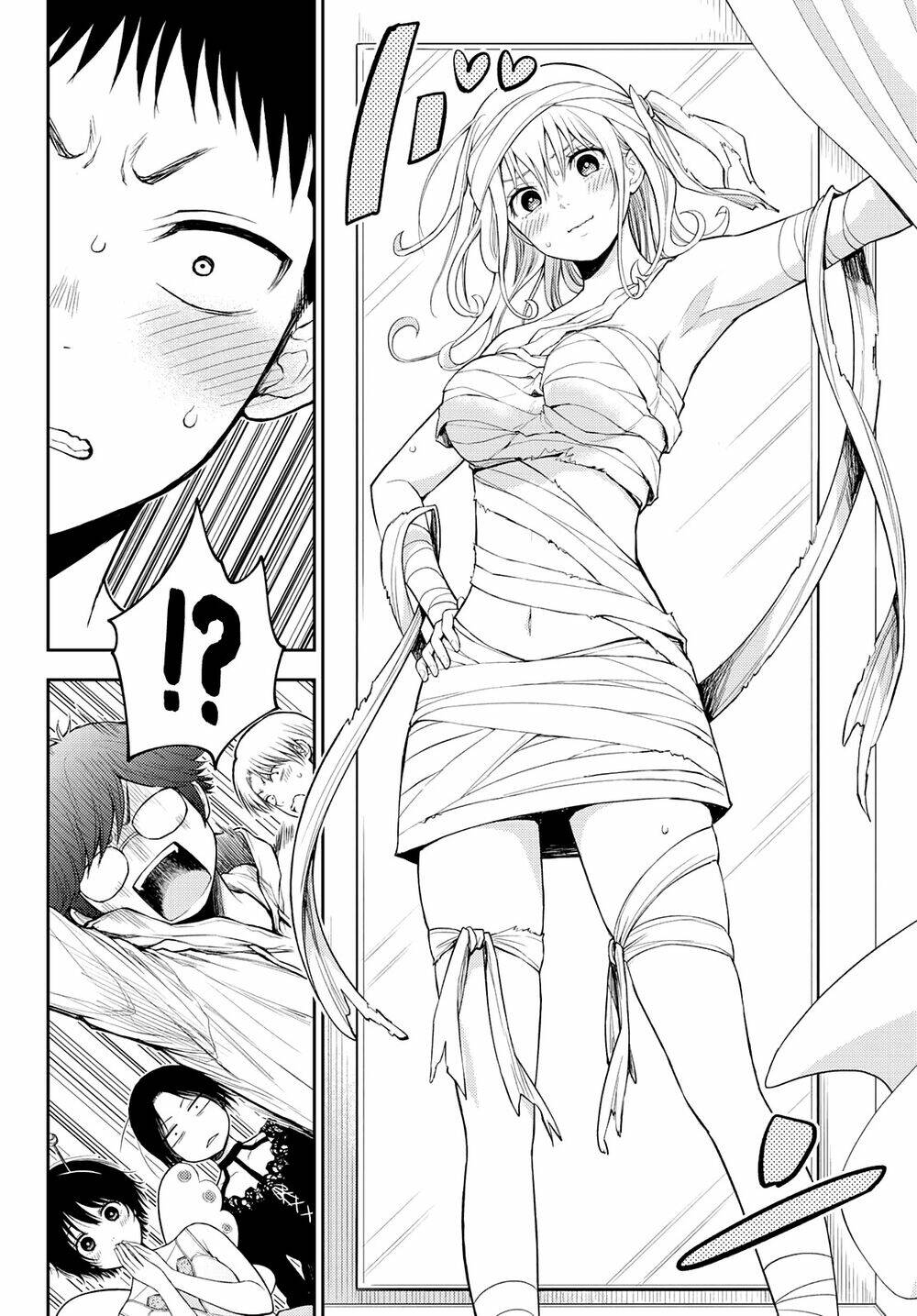 Kuroiwa Medaka Ni Watashi No Kawaii Ga Tsuujinai Chapter 25 - Trang 2