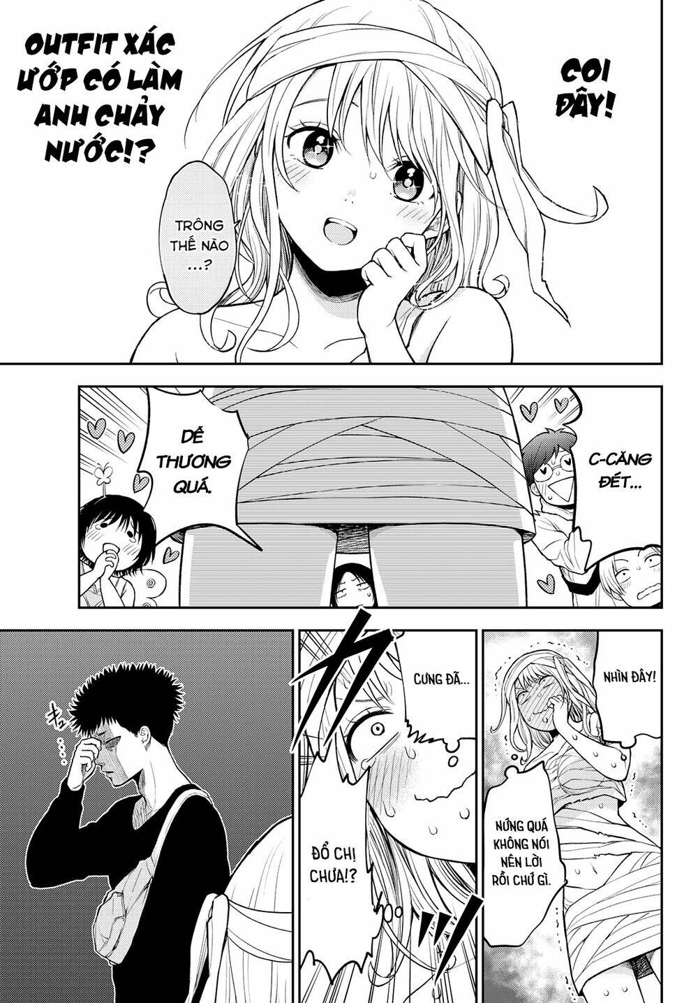 Kuroiwa Medaka Ni Watashi No Kawaii Ga Tsuujinai Chapter 25 - Trang 2