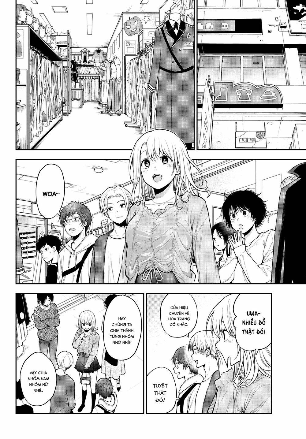 Kuroiwa Medaka Ni Watashi No Kawaii Ga Tsuujinai Chapter 25 - Trang 2