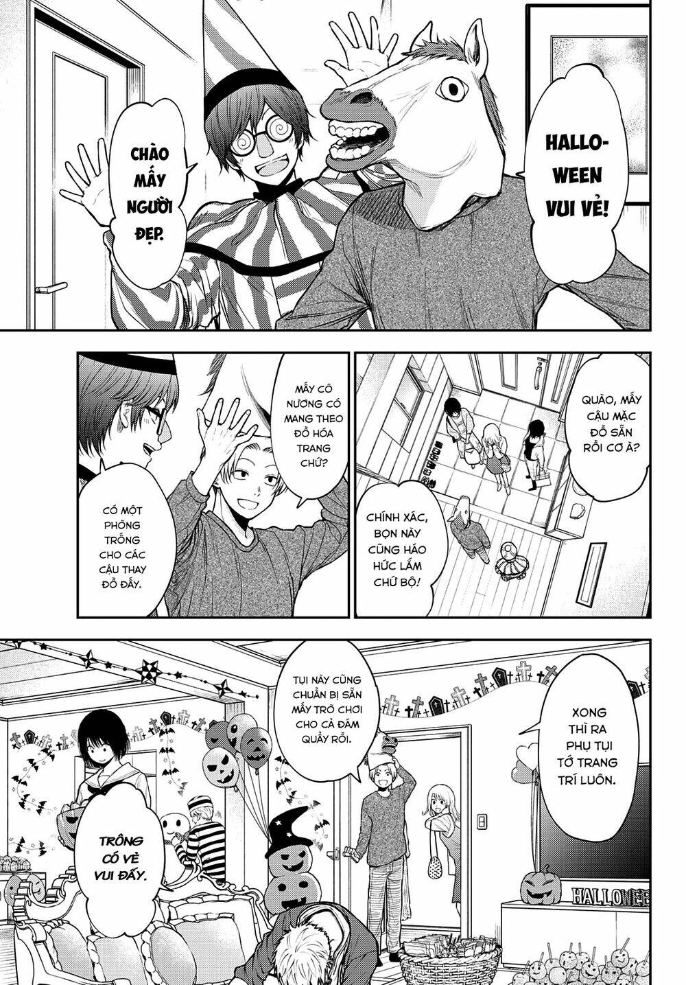 Kuroiwa Medaka Ni Watashi No Kawaii Ga Tsuujinai Chapter 26 - Trang 2