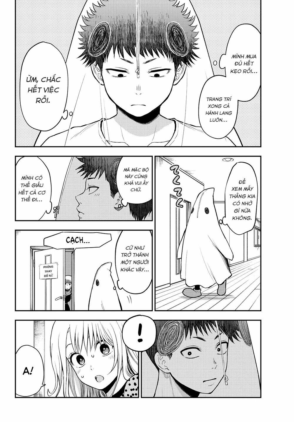 Kuroiwa Medaka Ni Watashi No Kawaii Ga Tsuujinai Chapter 26 - Trang 2