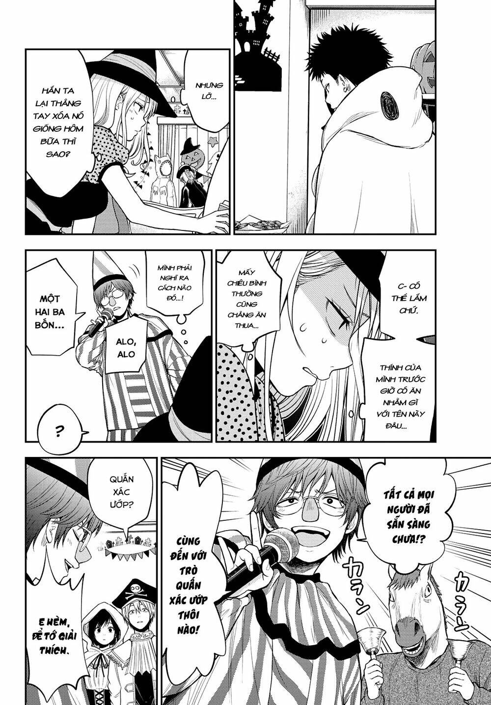 Kuroiwa Medaka Ni Watashi No Kawaii Ga Tsuujinai Chapter 27 - Trang 2