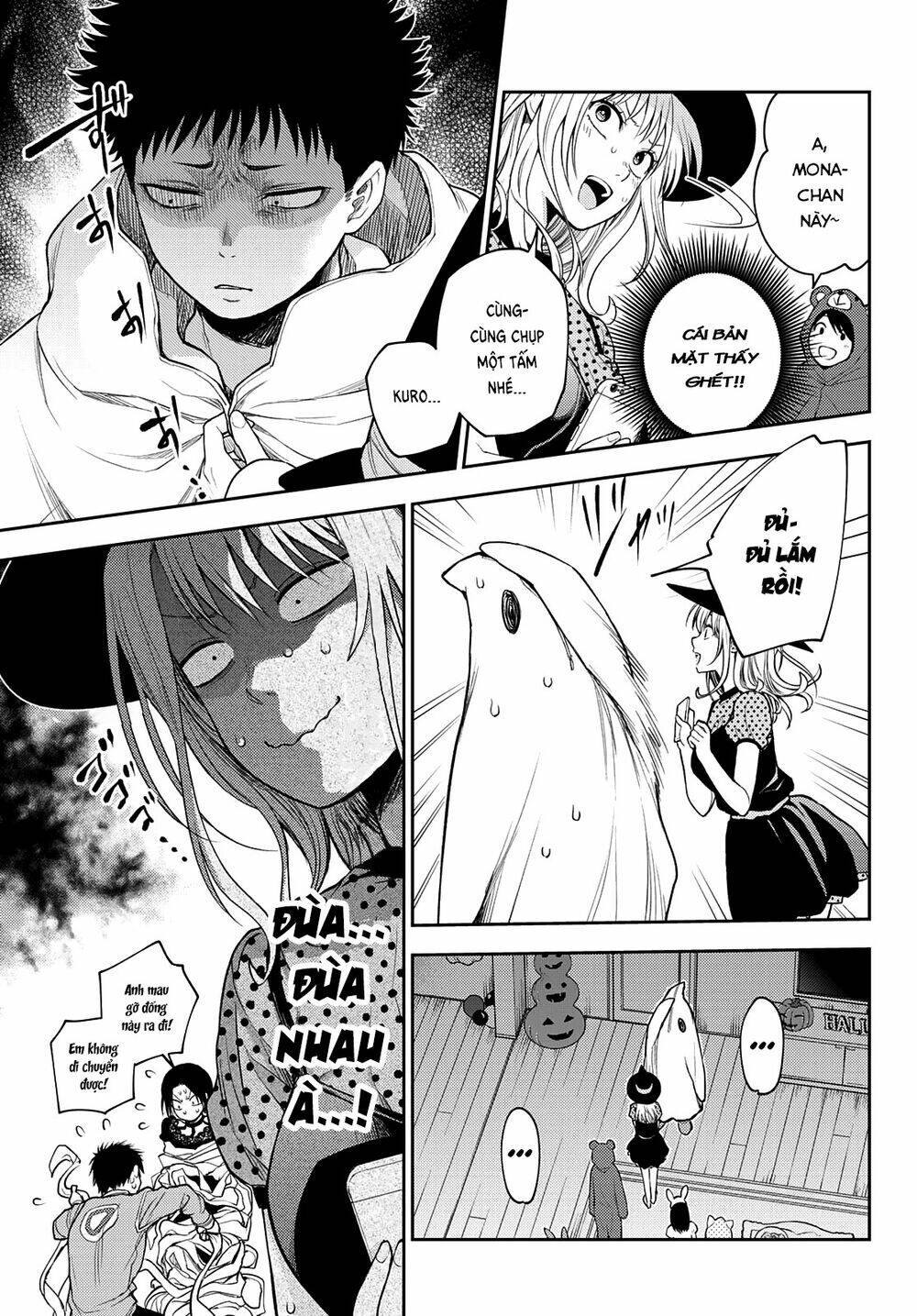 Kuroiwa Medaka Ni Watashi No Kawaii Ga Tsuujinai Chapter 28 - Trang 2