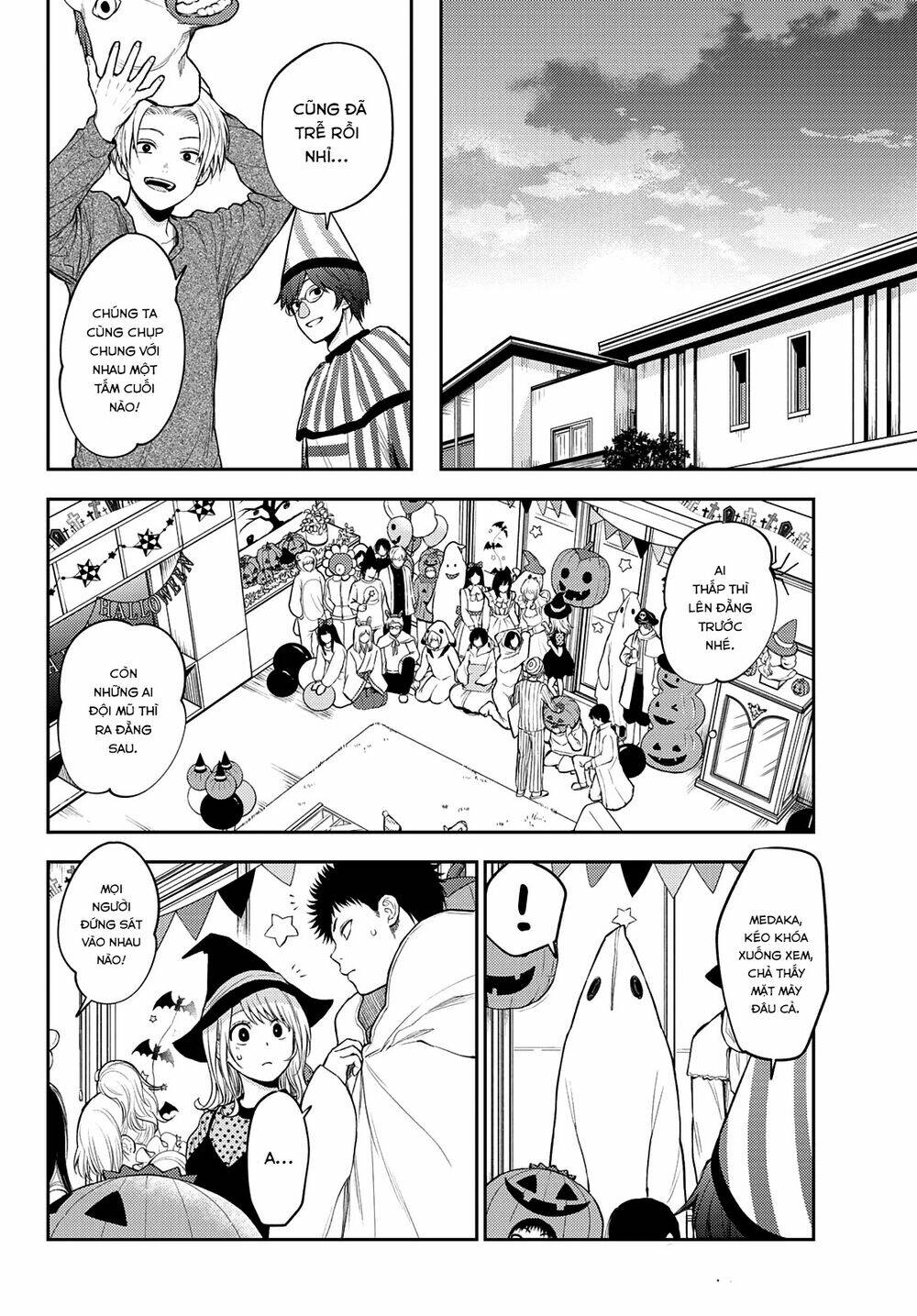 Kuroiwa Medaka Ni Watashi No Kawaii Ga Tsuujinai Chapter 28 - Trang 2