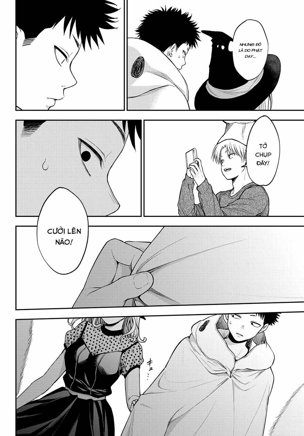 Kuroiwa Medaka Ni Watashi No Kawaii Ga Tsuujinai Chapter 28 - Trang 2