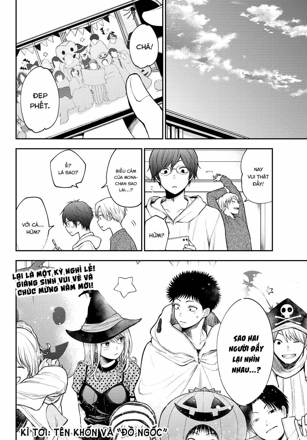 Kuroiwa Medaka Ni Watashi No Kawaii Ga Tsuujinai Chapter 28 - Trang 2