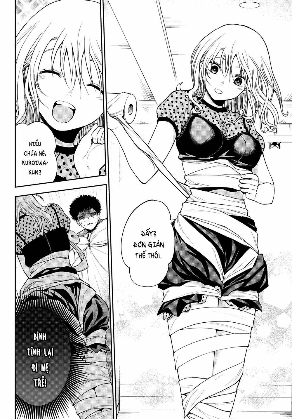 Kuroiwa Medaka Ni Watashi No Kawaii Ga Tsuujinai Chapter 28 - Trang 2