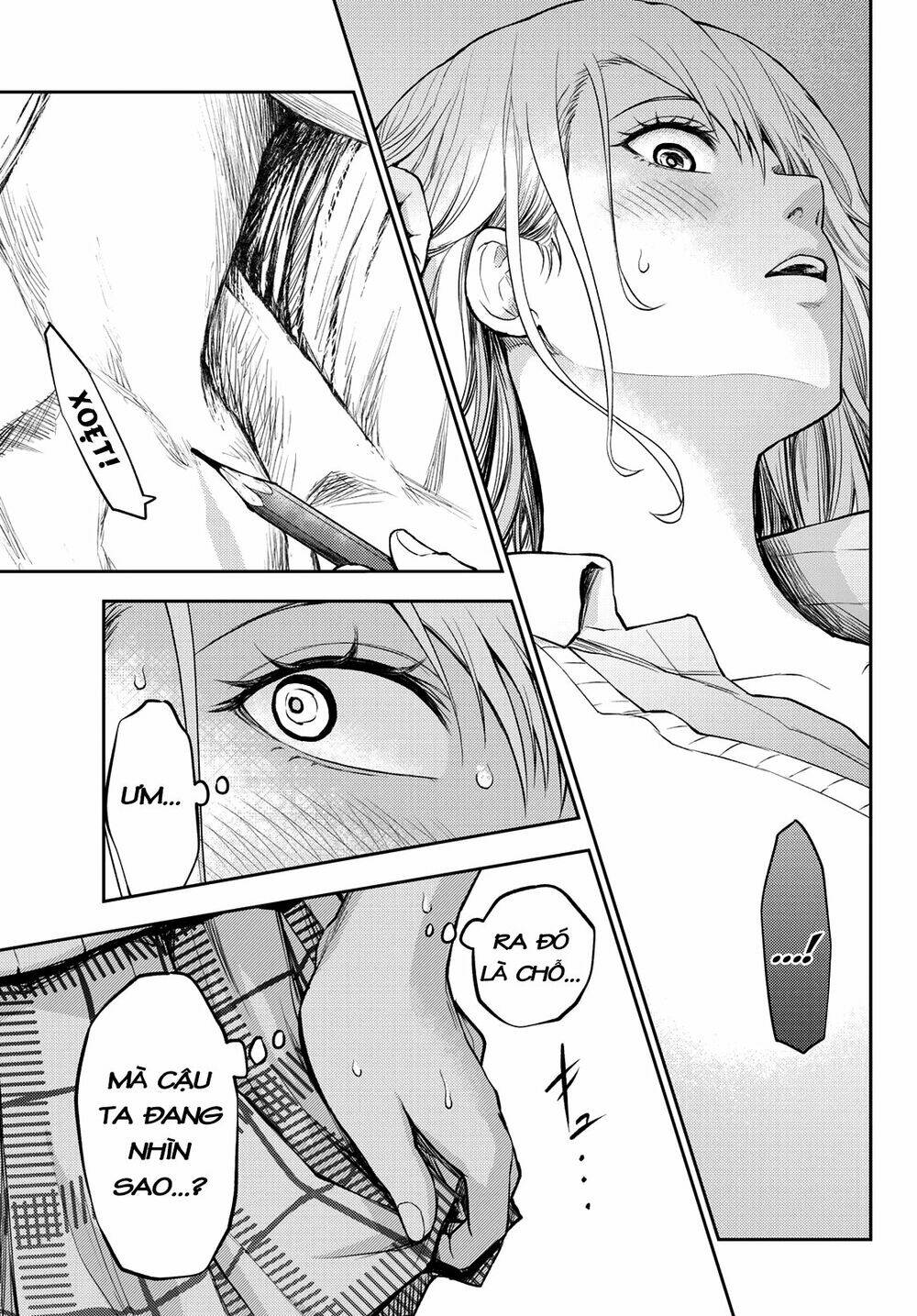 Kuroiwa Medaka Ni Watashi No Kawaii Ga Tsuujinai Chapter 3 - Trang 2