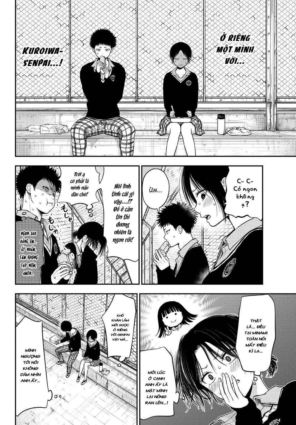 Kuroiwa Medaka Ni Watashi No Kawaii Ga Tsuujinai Chapter 30 - Trang 2