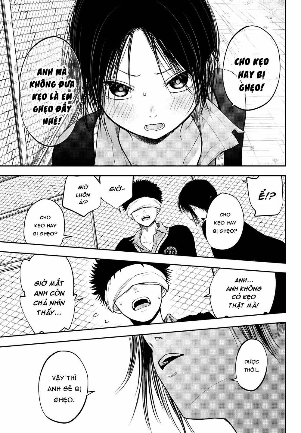 Kuroiwa Medaka Ni Watashi No Kawaii Ga Tsuujinai Chapter 30 - Trang 2