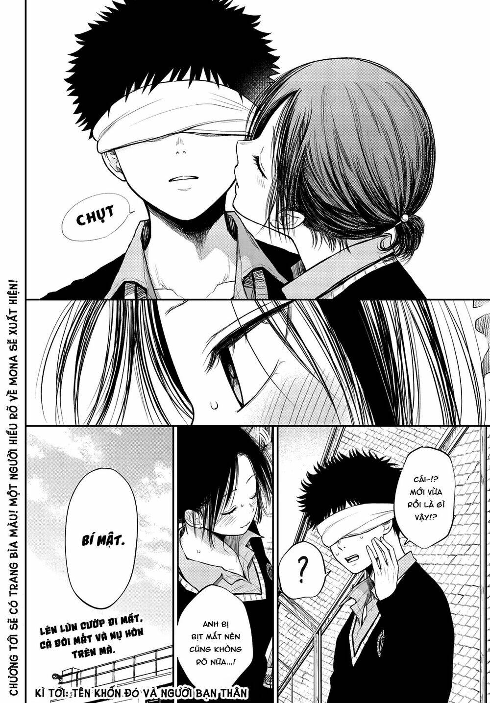 Kuroiwa Medaka Ni Watashi No Kawaii Ga Tsuujinai Chapter 30 - Trang 2