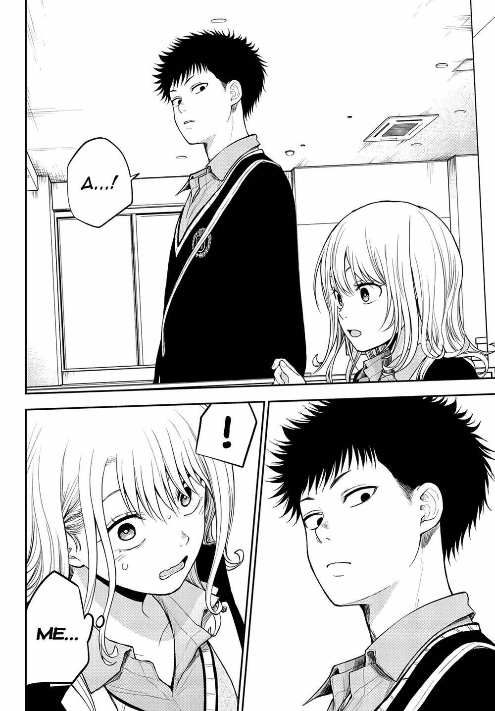 Kuroiwa Medaka Ni Watashi No Kawaii Ga Tsuujinai Chapter 31 - Trang 2