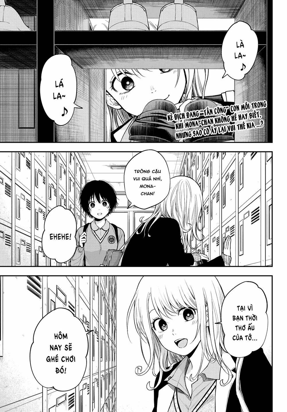 Kuroiwa Medaka Ni Watashi No Kawaii Ga Tsuujinai Chapter 31 - Trang 2