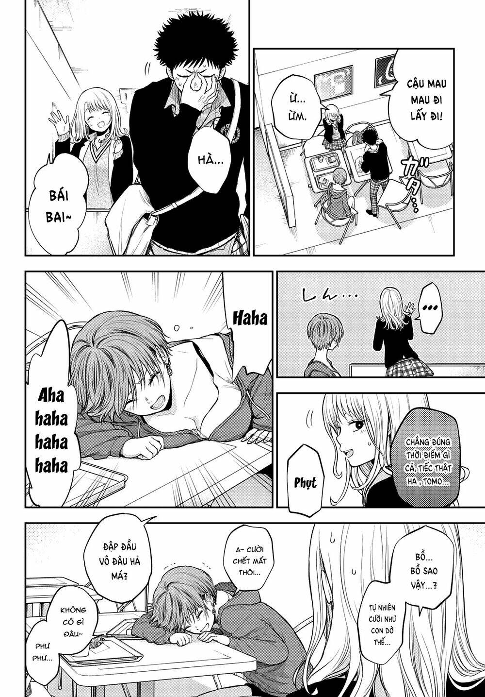 Kuroiwa Medaka Ni Watashi No Kawaii Ga Tsuujinai Chapter 32 - Trang 2