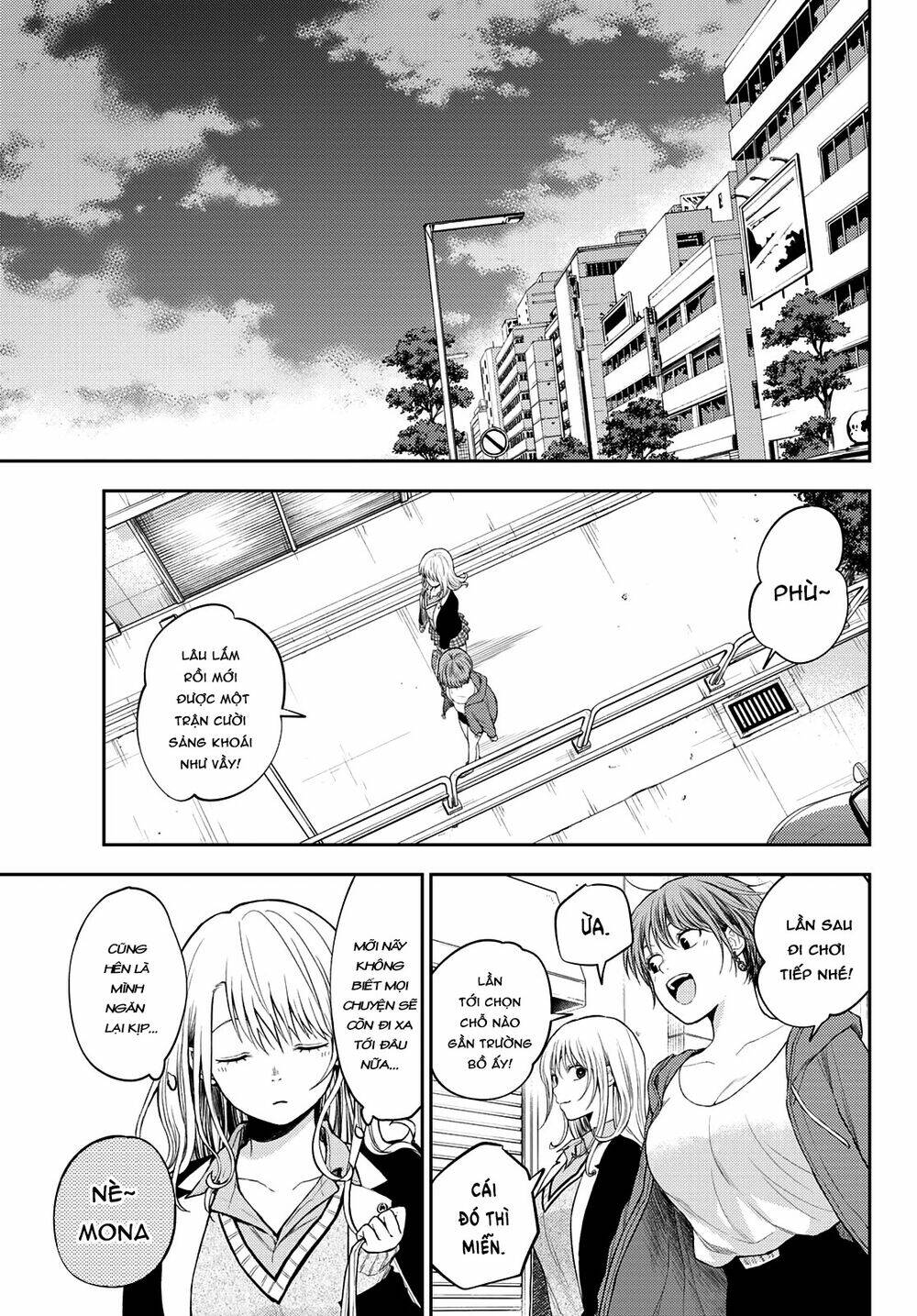 Kuroiwa Medaka Ni Watashi No Kawaii Ga Tsuujinai Chapter 32 - Trang 2