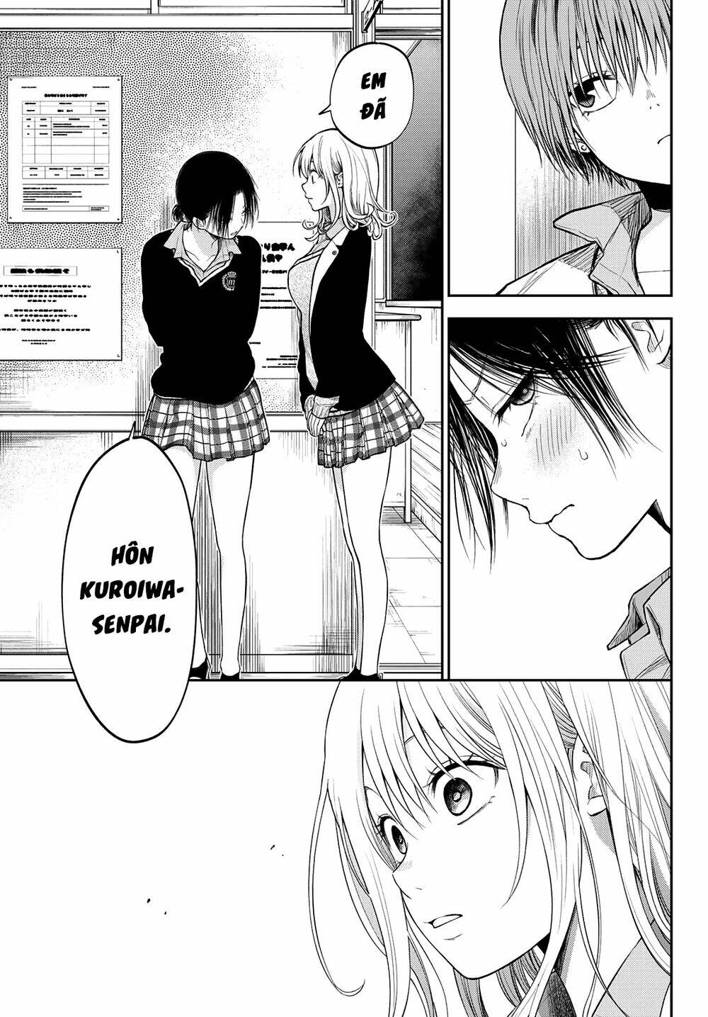 Kuroiwa Medaka Ni Watashi No Kawaii Ga Tsuujinai Chapter 34 - Trang 2