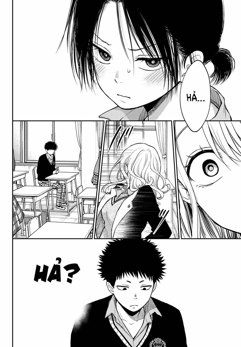 Kuroiwa Medaka Ni Watashi No Kawaii Ga Tsuujinai Chapter 34 - Trang 2