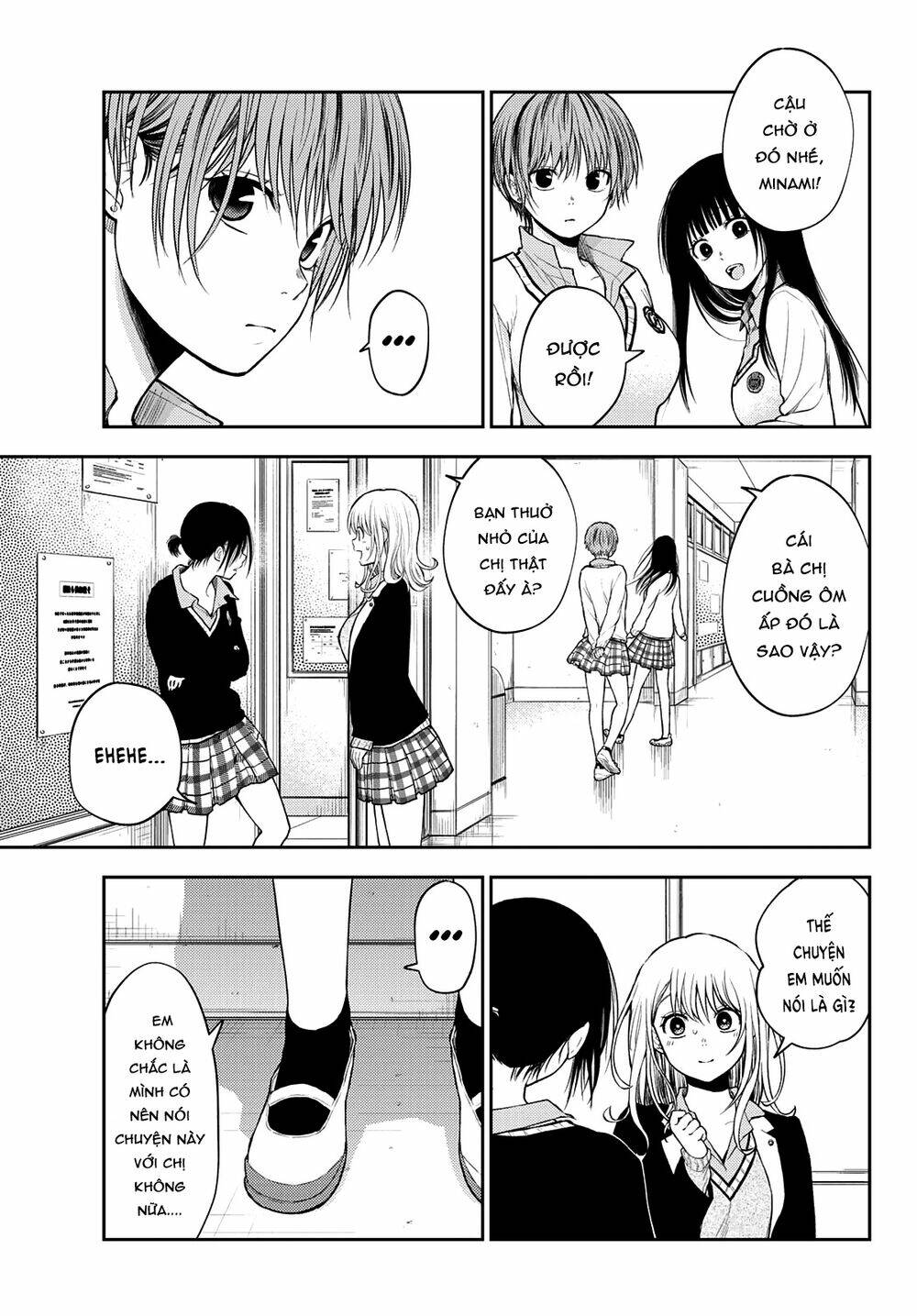 Kuroiwa Medaka Ni Watashi No Kawaii Ga Tsuujinai Chapter 34 - Trang 2