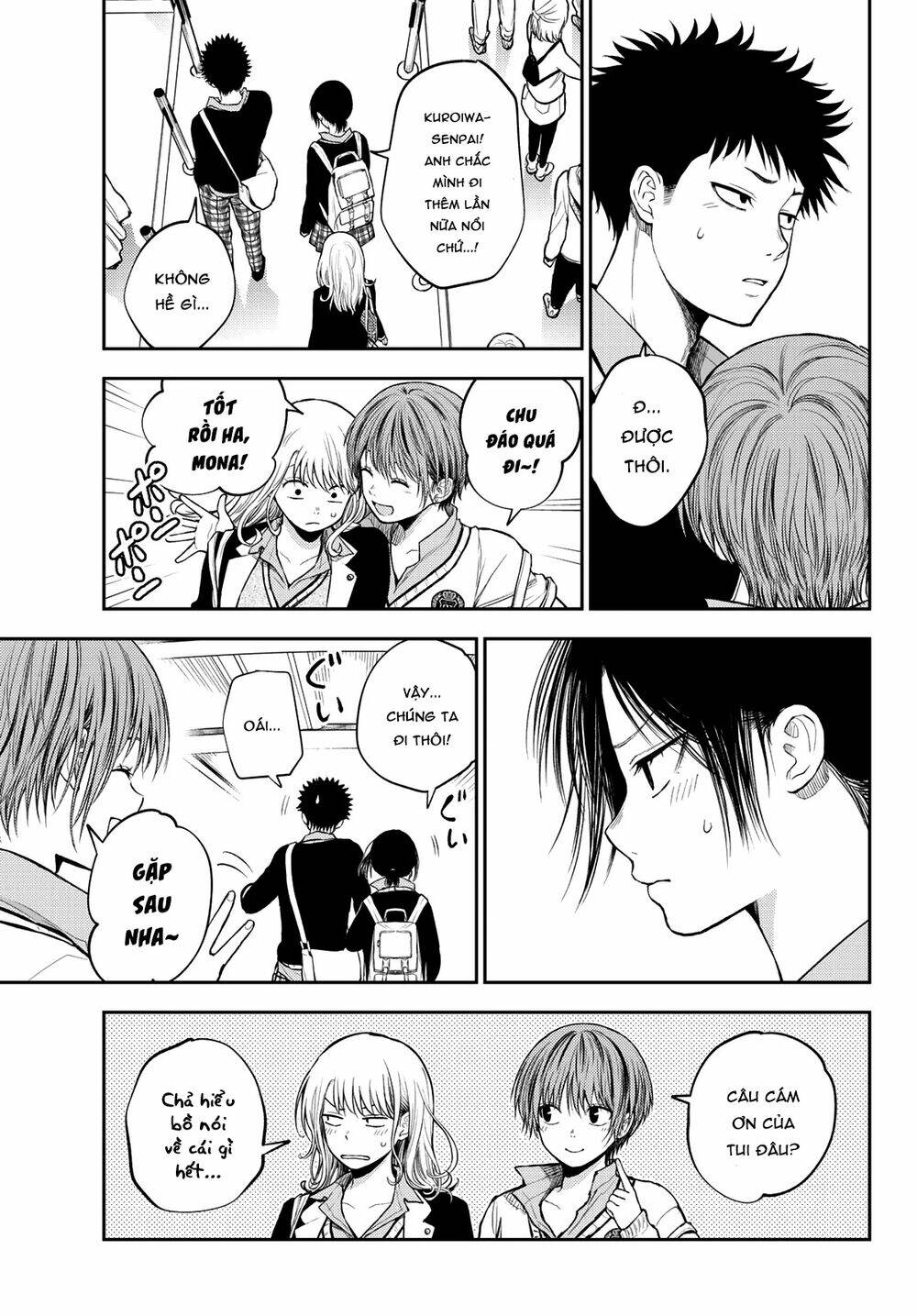 Kuroiwa Medaka Ni Watashi No Kawaii Ga Tsuujinai Chapter 36 - Trang 2