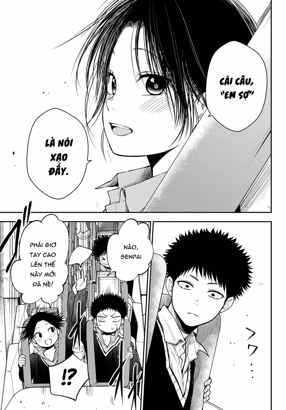 Kuroiwa Medaka Ni Watashi No Kawaii Ga Tsuujinai Chapter 36 - Trang 2