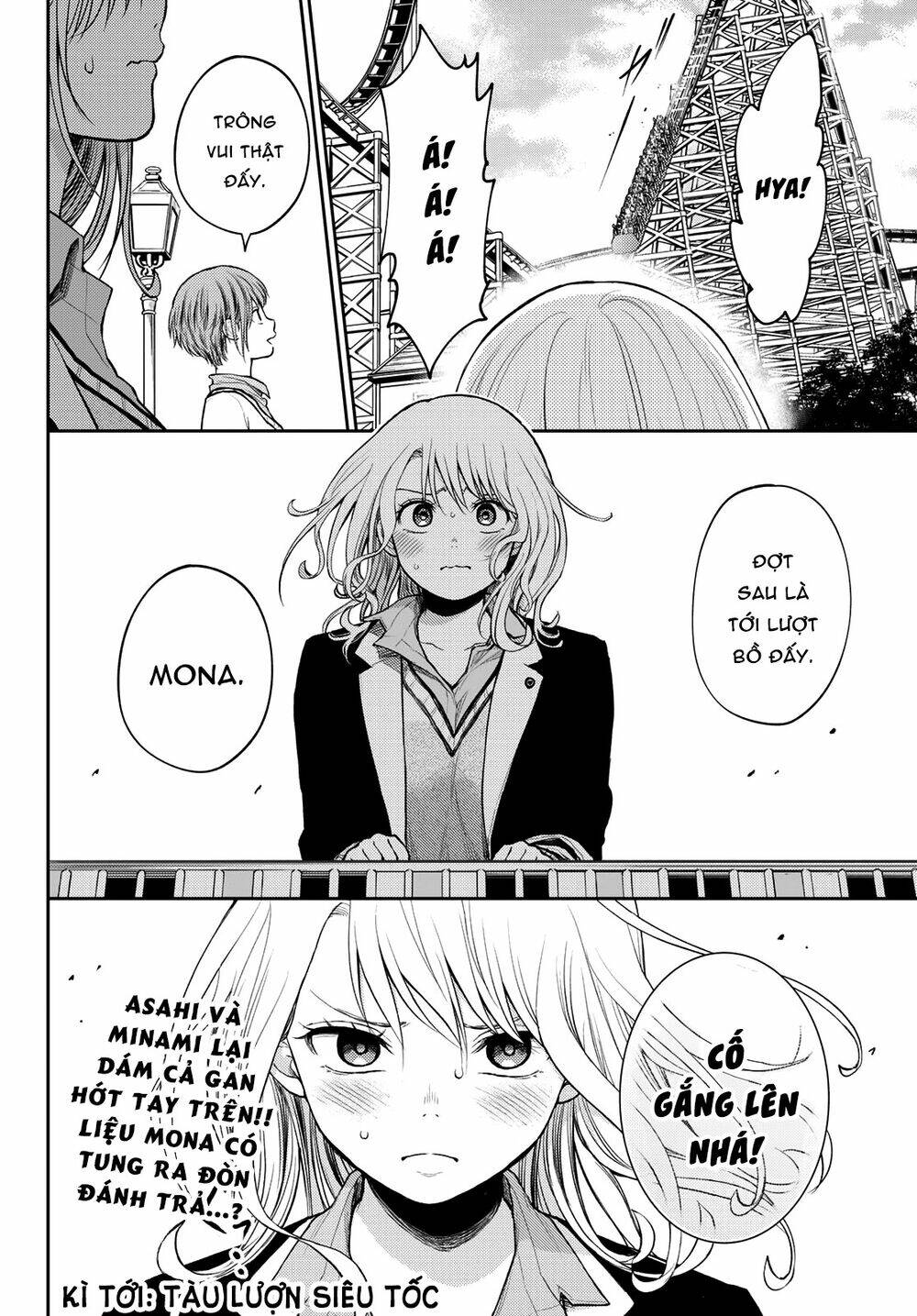 Kuroiwa Medaka Ni Watashi No Kawaii Ga Tsuujinai Chapter 36 - Trang 2