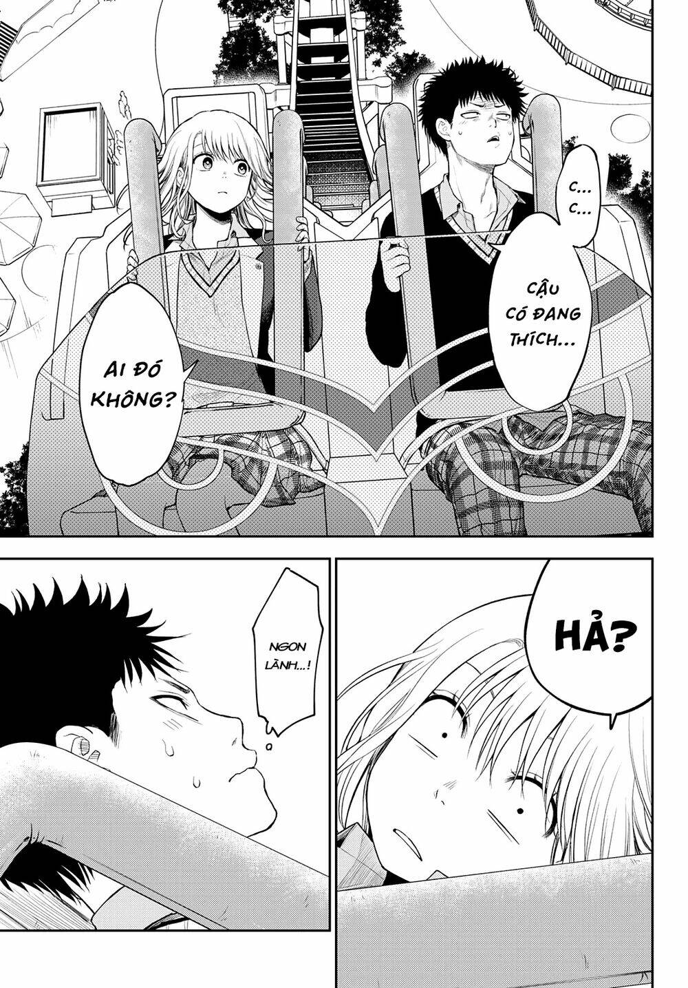 Kuroiwa Medaka Ni Watashi No Kawaii Ga Tsuujinai Chapter 37 - Trang 2