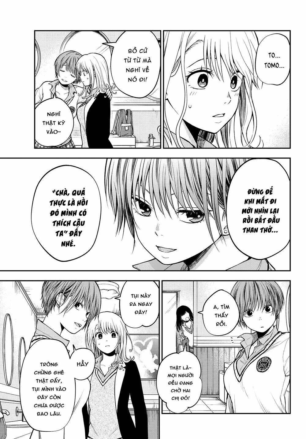 Kuroiwa Medaka Ni Watashi No Kawaii Ga Tsuujinai Chapter 38 - Trang 2