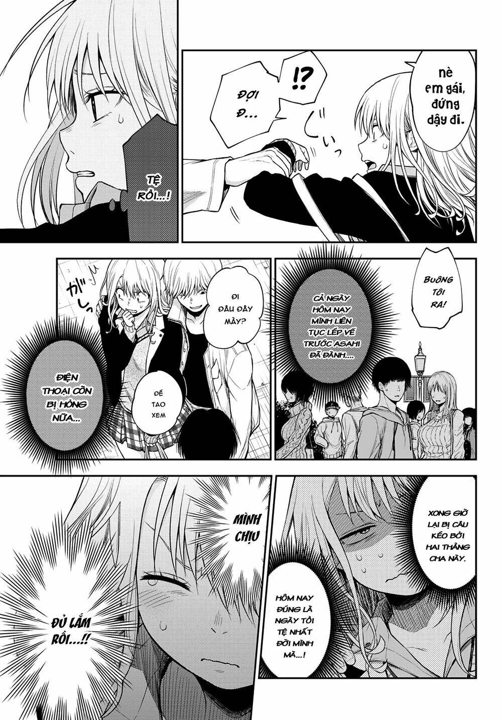 Kuroiwa Medaka Ni Watashi No Kawaii Ga Tsuujinai Chapter 39 - Trang 2