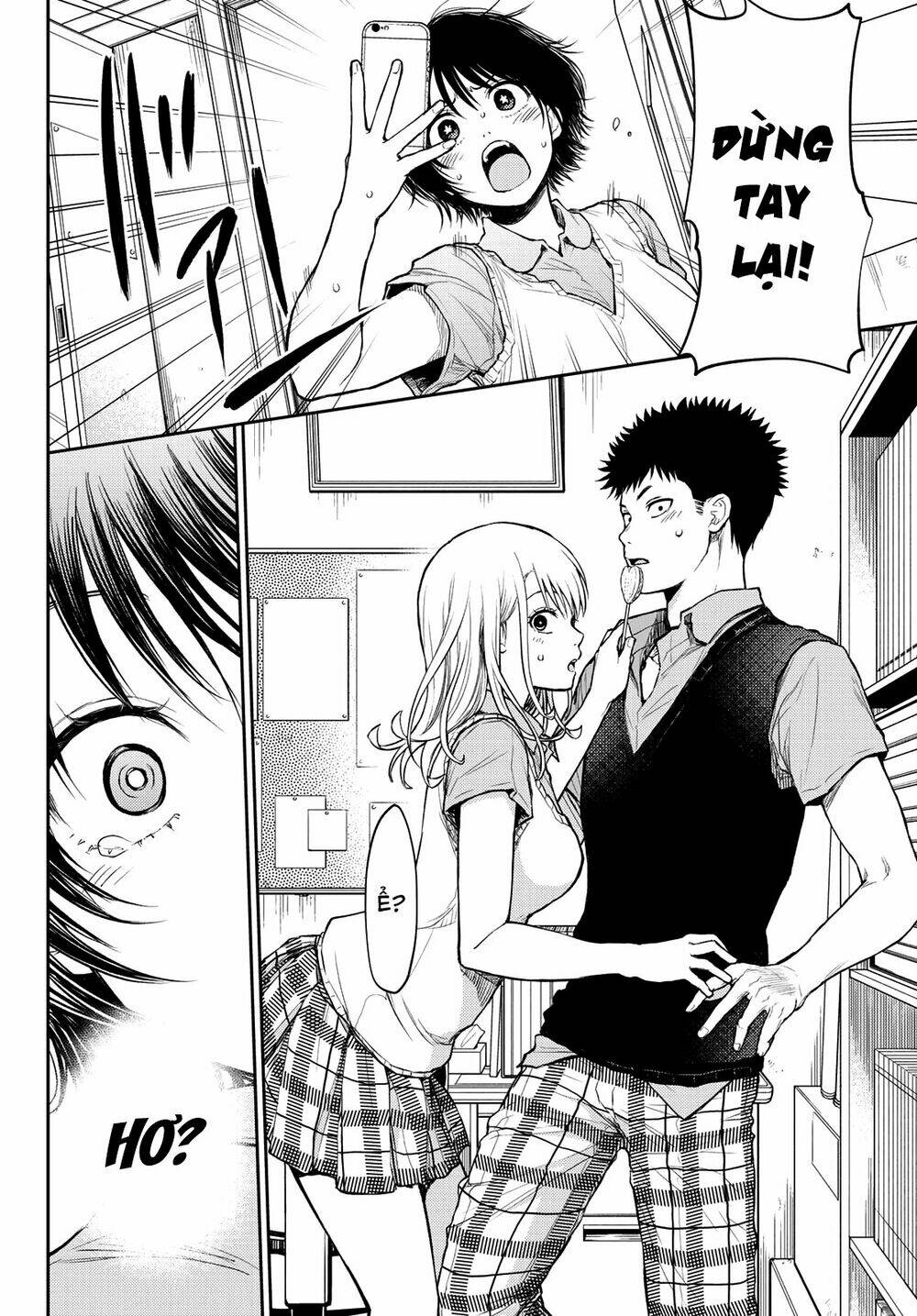 Kuroiwa Medaka Ni Watashi No Kawaii Ga Tsuujinai Chapter 4 - Trang 2