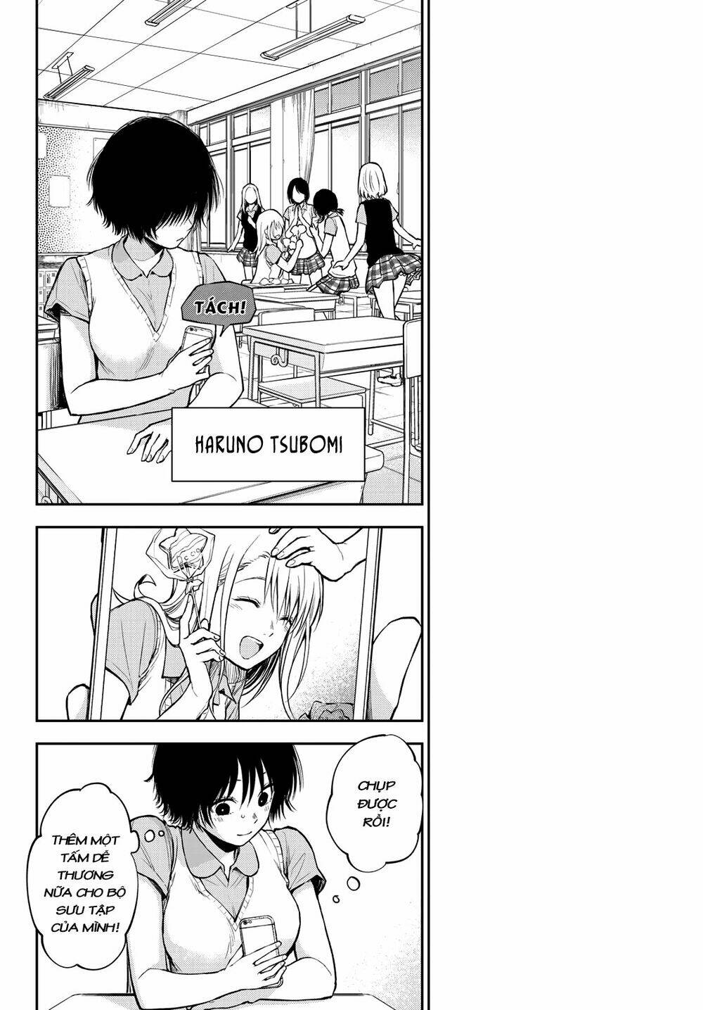 Kuroiwa Medaka Ni Watashi No Kawaii Ga Tsuujinai Chapter 4 - Trang 2